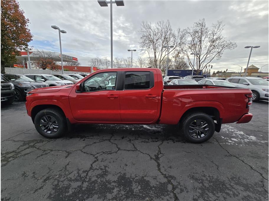 2025 Nissan Frontier Crew Cab SV Pickup 4D 6 ft