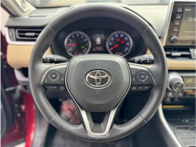 2020 Toyota RAV4 XLE Premium Sport Utility 4D