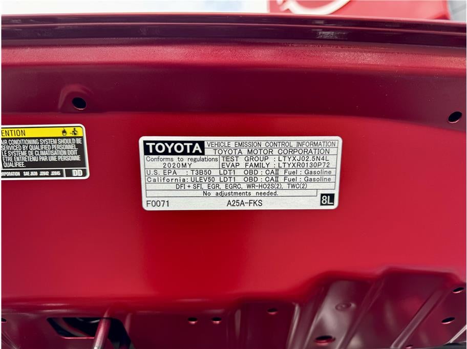 2020 Toyota RAV4 XLE Premium Sport Utility 4D