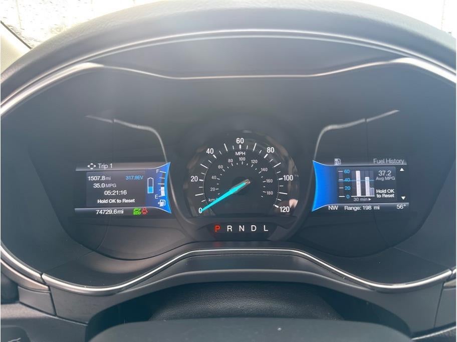 2018 Ford Fusion S Hybrid Sedan 4D