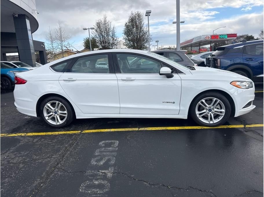 2018 Ford Fusion S Hybrid Sedan 4D
