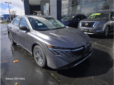2026 Nissan Sentra S Sedan 4D