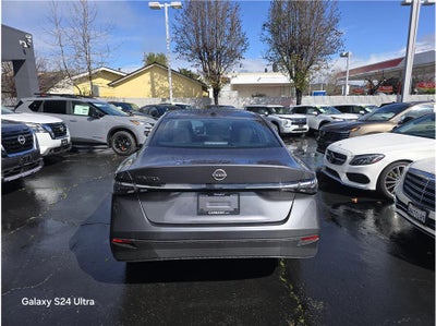 2026 Nissan Sentra S Sedan 4D