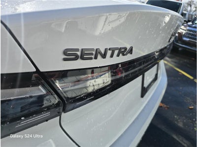 2026 Nissan Sentra S Sedan 4D