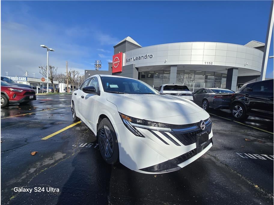 2026 Nissan Sentra S Sedan 4D