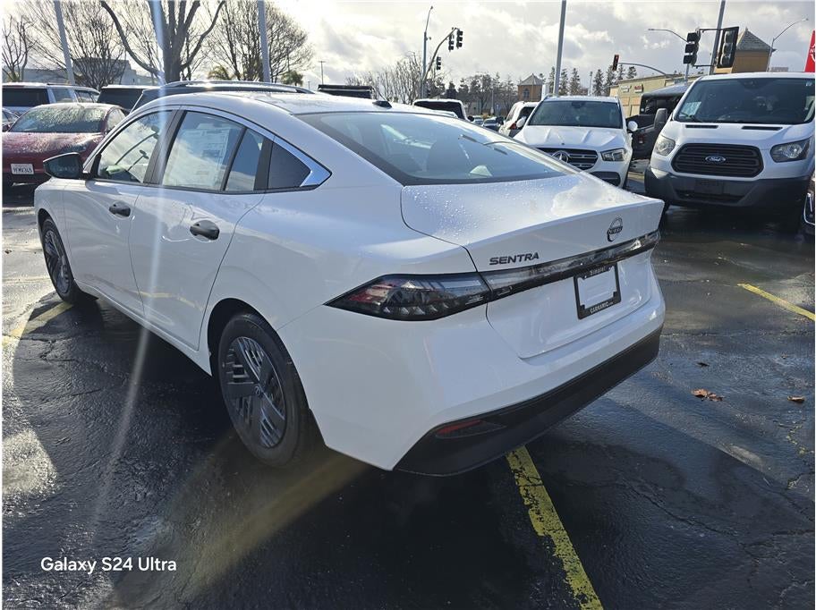 2026 Nissan Sentra S Sedan 4D