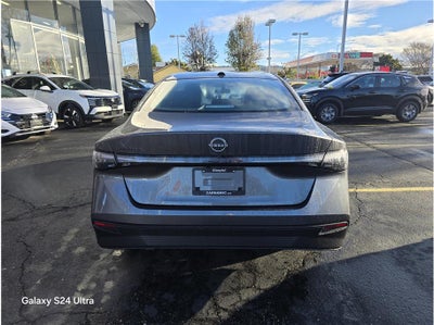 2026 Nissan Sentra S Sedan 4D