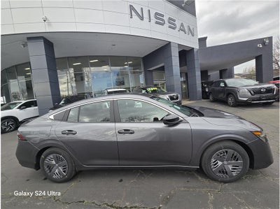 2026 Nissan Sentra S Sedan 4D