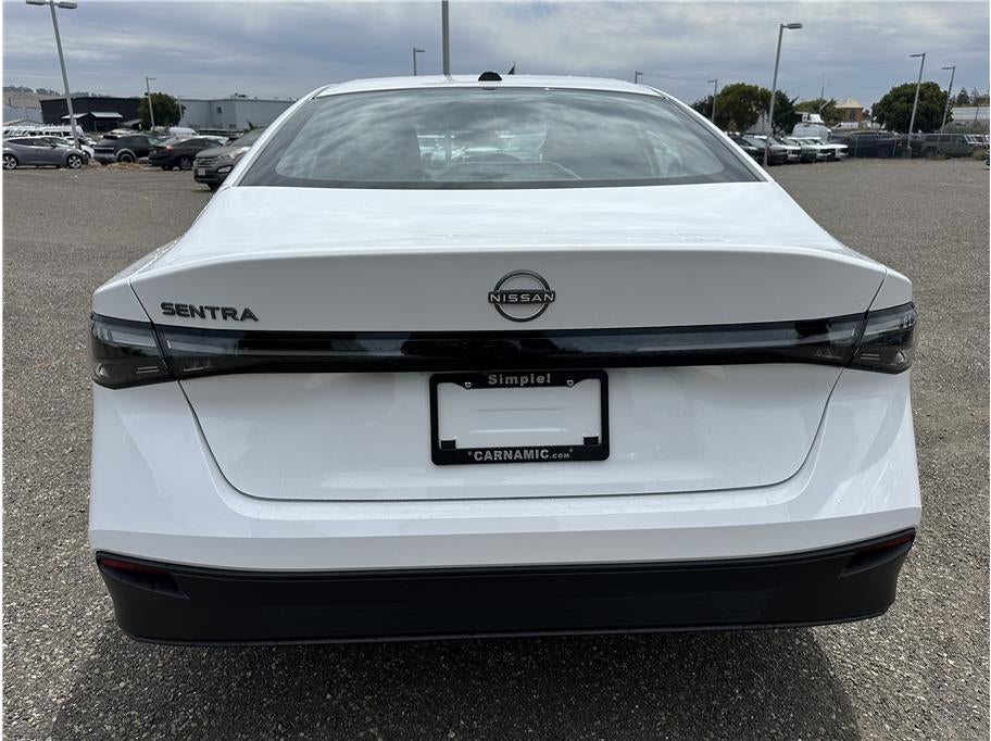2026 Nissan Sentra S Sedan 4D