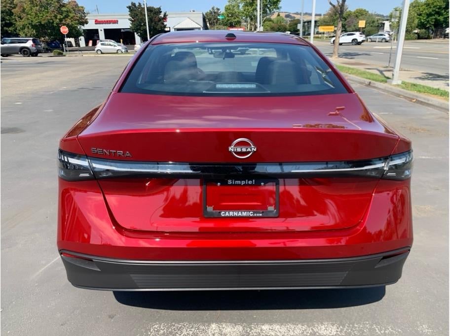 2026 Nissan Sentra SV Sedan 4D