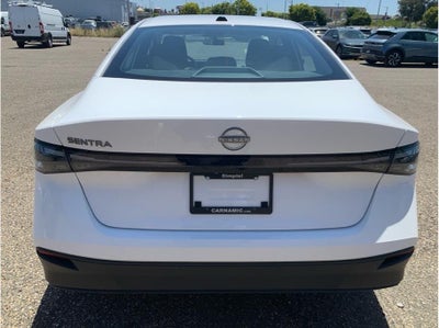 2026 Nissan Sentra SV Sedan 4D