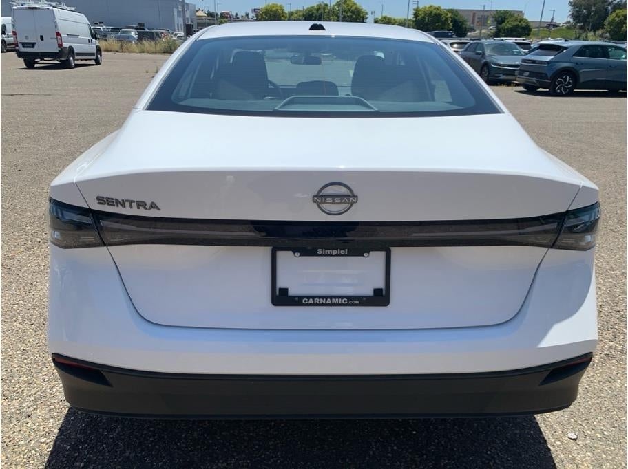2026 Nissan Sentra SV Sedan 4D
