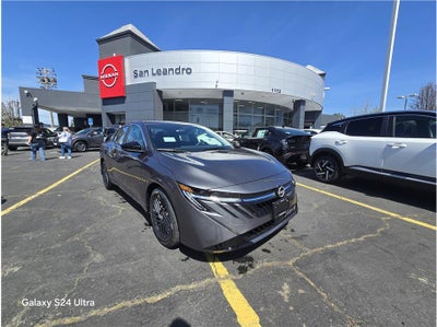 2026 Nissan Sentra SV Sedan 4D