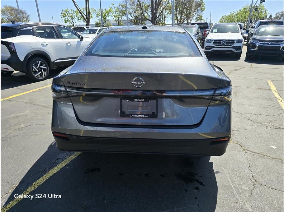 2026 Nissan Sentra SV Sedan 4D