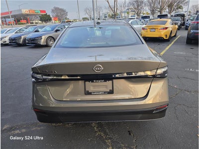 2026 Nissan Sentra SV Sedan 4D