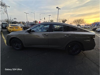 2026 Nissan Sentra SV Sedan 4D