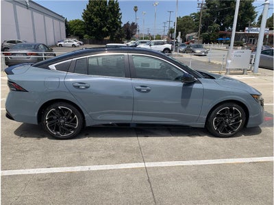 2026 Nissan Sentra SR Sedan 4D