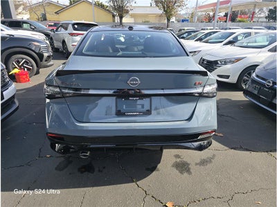2026 Nissan Sentra SR Sedan 4D