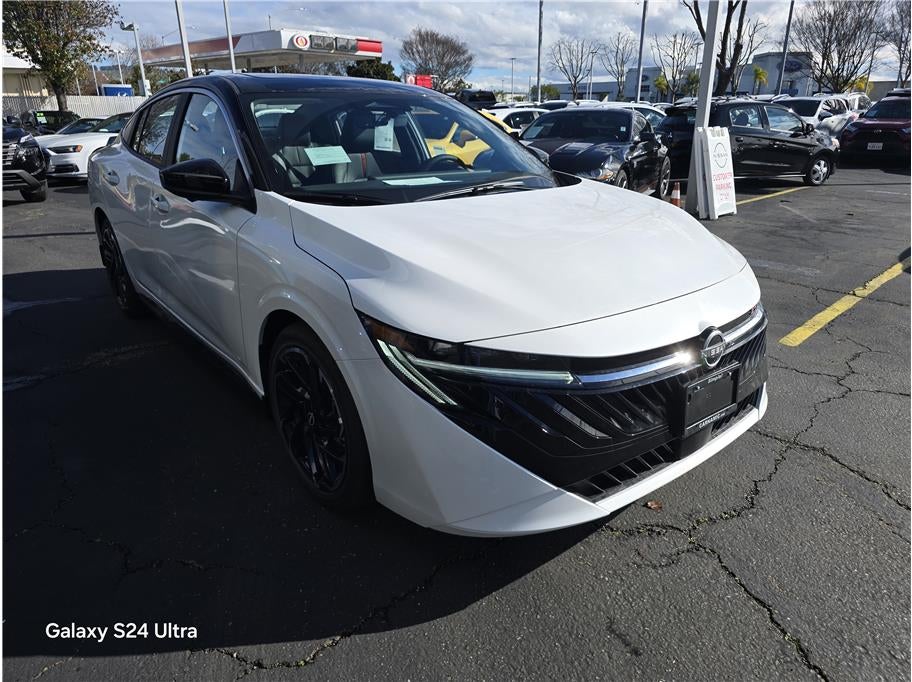 2026 Nissan Sentra SR Sedan 4D