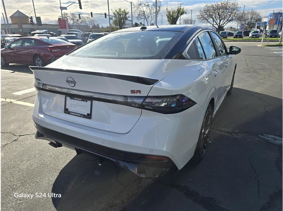 2026 Nissan Sentra SR Sedan 4D