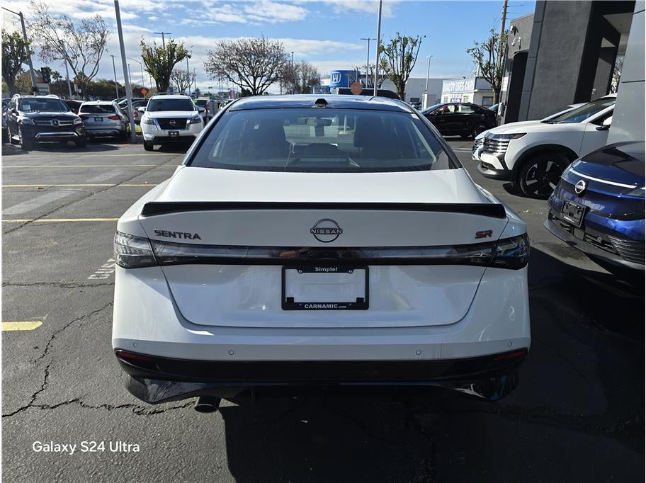 2026 Nissan Sentra SR Sedan 4D