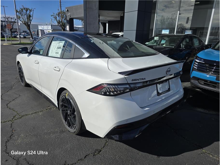 2026 Nissan Sentra SR Sedan 4D