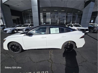 2026 Nissan Sentra SR Sedan 4D