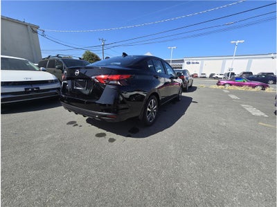 2025 Nissan Versa SV