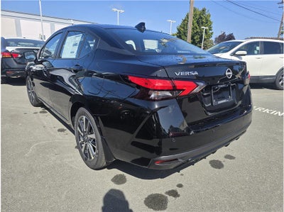 2025 Nissan Versa SV