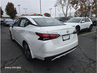2025 Nissan Versa SV
