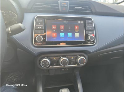 2025 Nissan Versa SV Sedan 4D