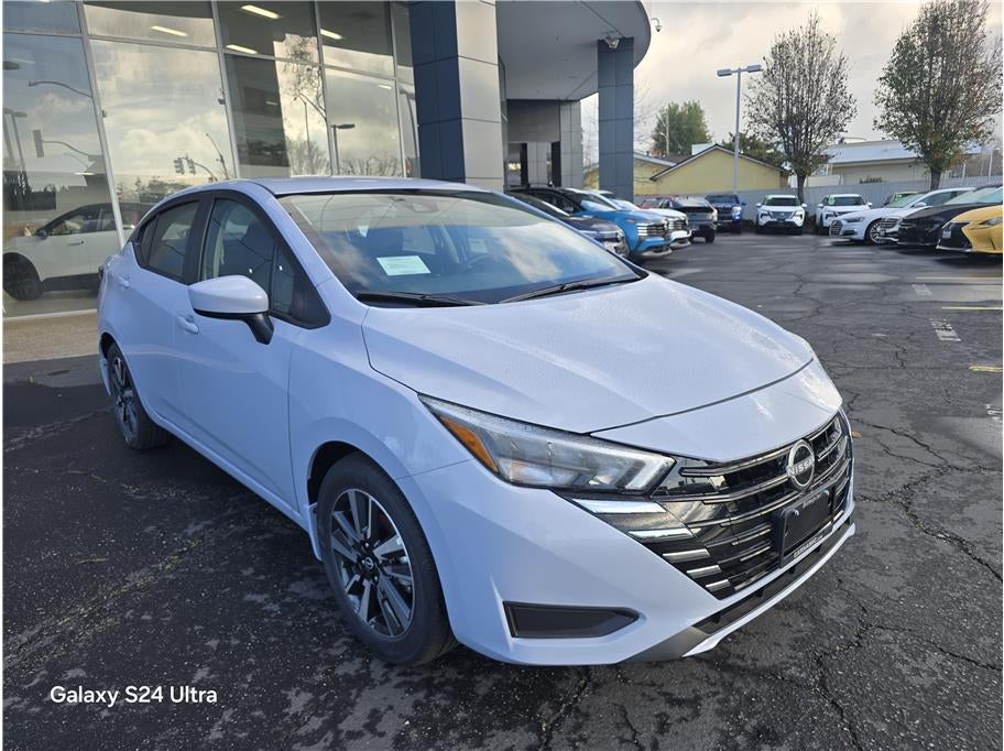 2025 Nissan Versa SV Sedan 4D