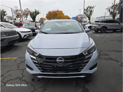 2025 Nissan Versa SV