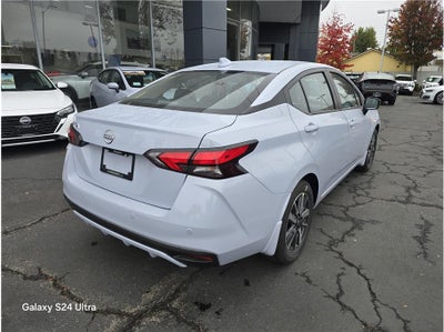 2025 Nissan Versa SV