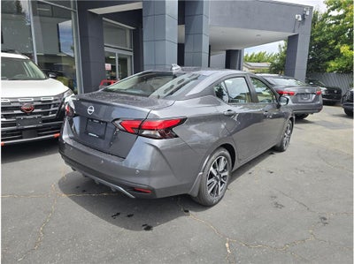 2025 Nissan Versa SV