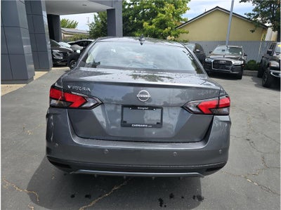 2025 Nissan Versa SV