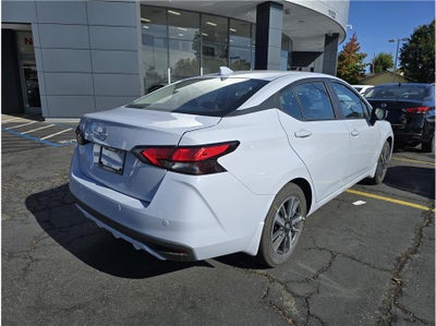 2025 Nissan Versa SV Sedan 4D