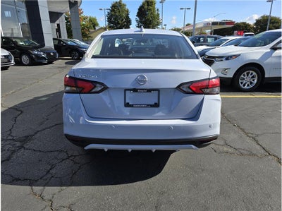 2025 Nissan Versa SV Sedan 4D