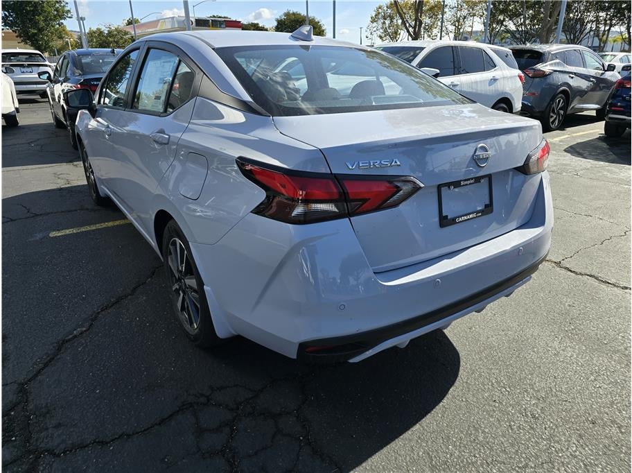 2025 Nissan Versa SV Sedan 4D