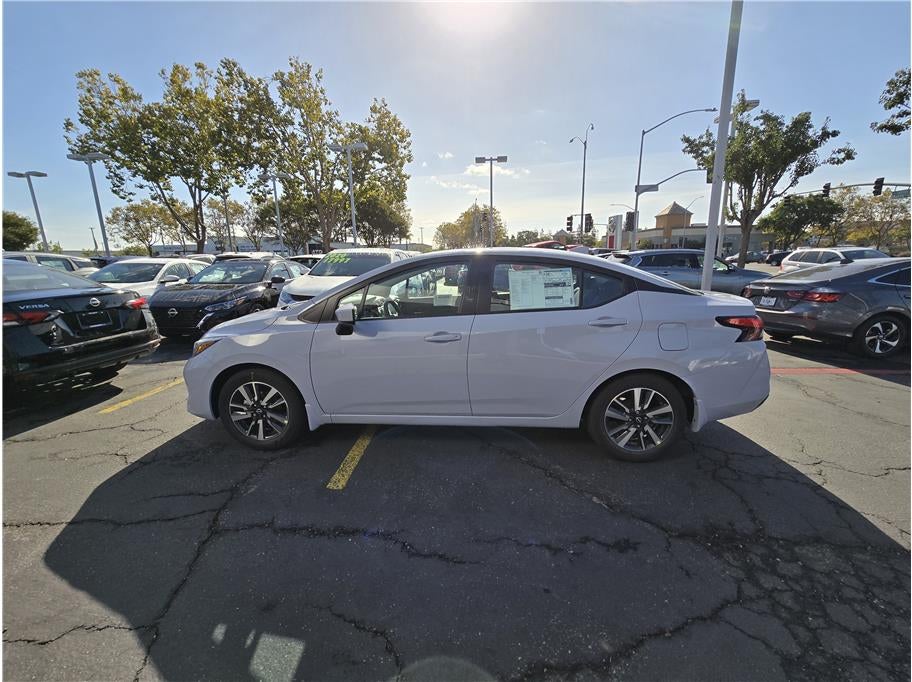 2025 Nissan Versa SV Sedan 4D