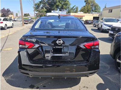 2025 Nissan Versa SV