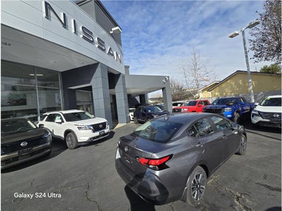 2025 Nissan Versa SV Sedan 4D