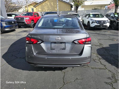 2025 Nissan Versa SV Sedan 4D