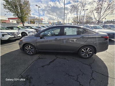 2025 Nissan Versa SV Sedan 4D
