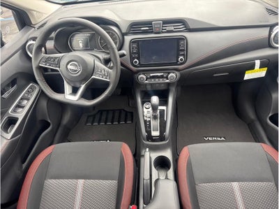 2025 Nissan Versa SR Sedan 4D