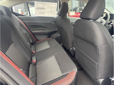 2025 Nissan Versa SR Sedan 4D