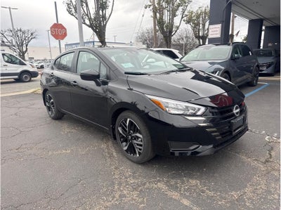 2025 Nissan Versa SR Sedan 4D