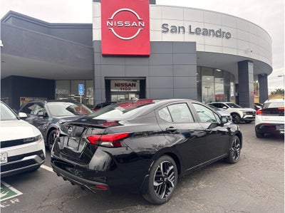 2025 Nissan Versa SR Sedan 4D