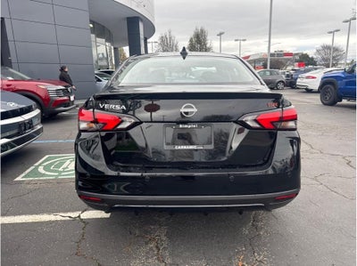 2025 Nissan Versa SR Sedan 4D