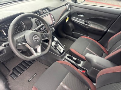 2025 Nissan Versa SR Sedan 4D